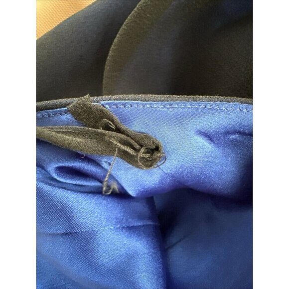 Rimini Womens 4 Sleeveless 100% Silk Cocktail Midi Dress Sheer Layered Tiers - Picture 11 of 11